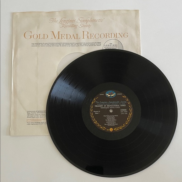 Ernie Ford - A Treasury of Inspirational Songs (6 Vinyl Records Box) - Tested - Picture 9 of 9